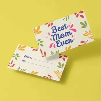Notecards - Custom Promo Now - UK