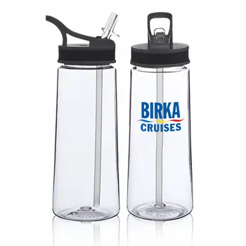 Plastic Water Bottles - Custom Promo Now - UK