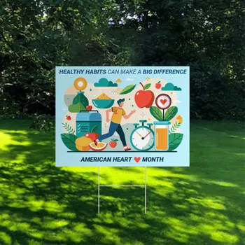 Yard Signs - Custom Promo Now - UK