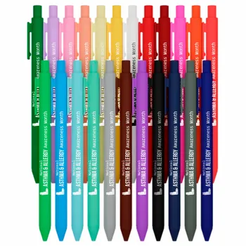 Plastic Ball Pens - Custom Promo Now - UK