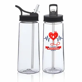 Plastic Water Bottles - Custom Promo Now - UK