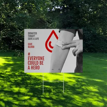 Yard Signs - Custom Promo Now - UK