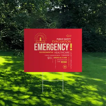 Yard Signs - Custom Promo Now - UK