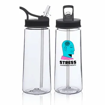 Plastic Water Bottles - Custom Promo Now - UK