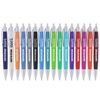 Plastic Ball Pens - Custom Promo Now - UK
