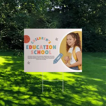 Yard Signs - Custom Promo Now - UK