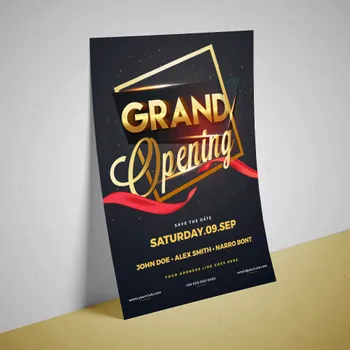 Flyers - Custom Promo Now - UK