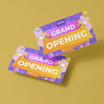 Notecards - Custom Promo Now - UK