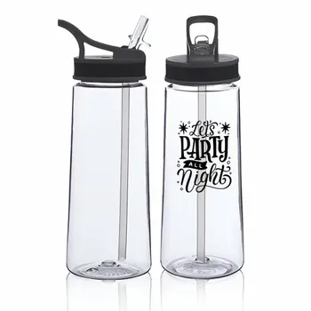 Plastic Water Bottles - Custom Promo Now - UK