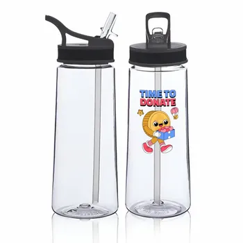 Plastic Water Bottles - Custom Promo Now - UK