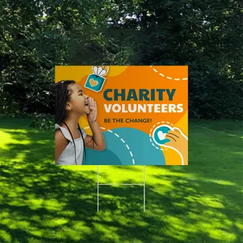 Yard Signs - Custom Promo Now - UK