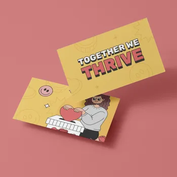 Notecards - Custom Promo Now - UK