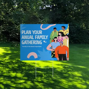 Yard Signs - Custom Promo Now - UK