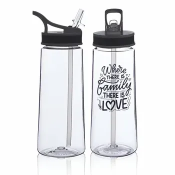 Plastic Water Bottles - Custom Promo Now - UK