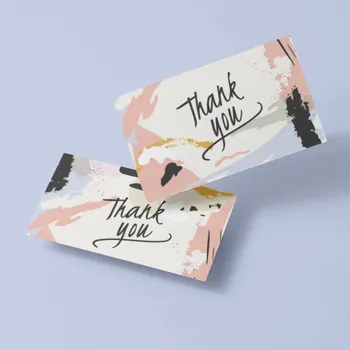 Notecards - Custom Promo Now - UK