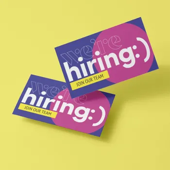 Notecards - Custom Promo Now - UK