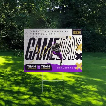 Yard Signs - Custom Promo Now - UK