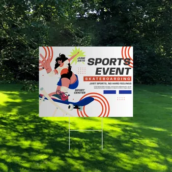 Yard Signs - Custom Promo Now - UK