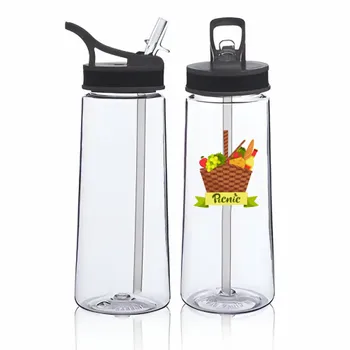 Plastic Water Bottles - Custom Promo Now - UK