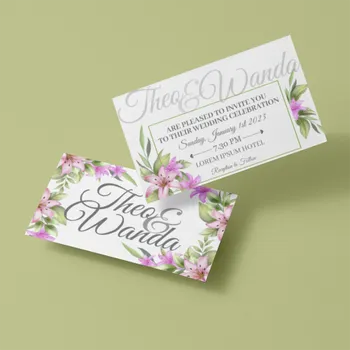 Notecards - Custom Promo Now - UK