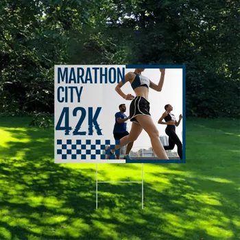 Yard Signs - Custom Promo Now - UK