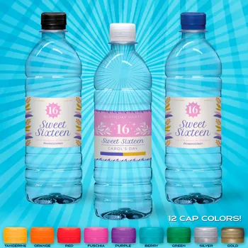 Bottled Water - Custom Promo Now - UK