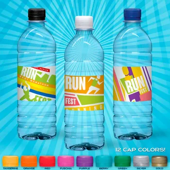 Bottled Water - Custom Promo Now - UK