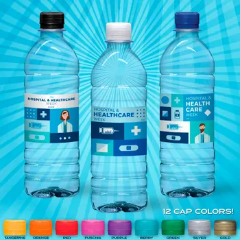Bottled Water - Custom Promo Now - UK