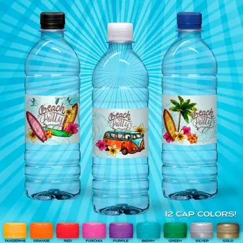 Bottled Water - Custom Promo Now - UK