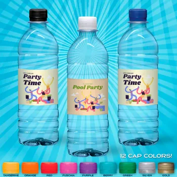 Bottled Water - Custom Promo Now - UK