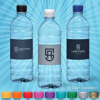 Bottled Water - Custom Promo Now - UK