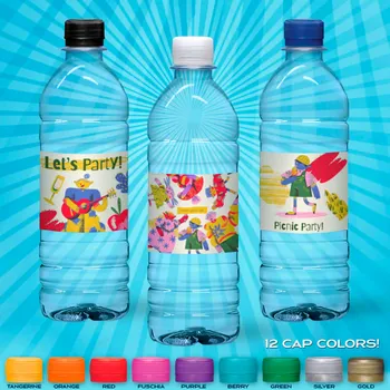 Bottled Water - Custom Promo Now - UK