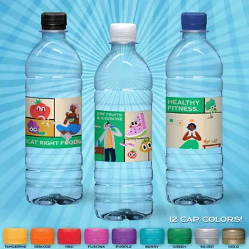Bottled Water - Custom Promo Now - UK