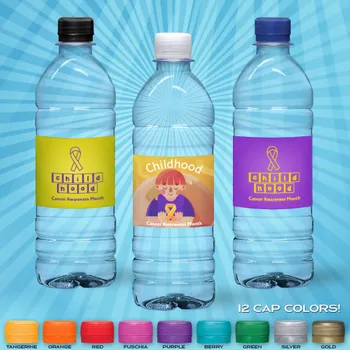 Bottled Water - Custom Promo Now - UK