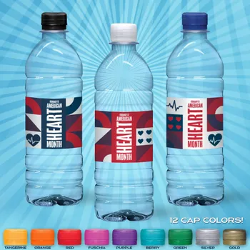 Bottled Water - Custom Promo Now - UK