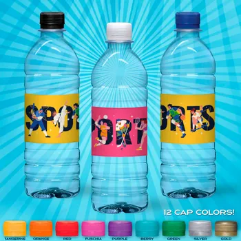 Bottled Water - Custom Promo Now - UK