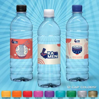 Bottled Water - Custom Promo Now - UK