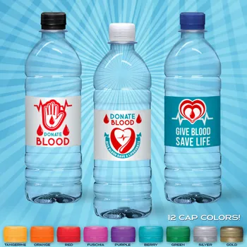Bottled Water - Custom Promo Now - UK