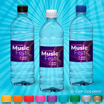 Bottled Water - Custom Promo Now - UK