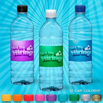 Bottled Water - Custom Promo Now - UK