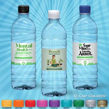 Bottled Water - Custom Promo Now - UK
