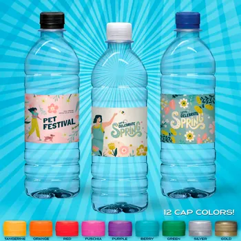 Bottled Water - Custom Promo Now - UK