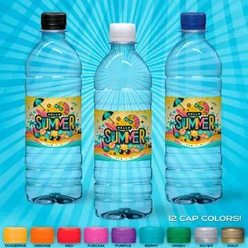 Bottled Water - Custom Promo Now - UK