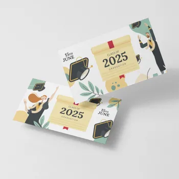 Notecards - Custom Promo Now - UK