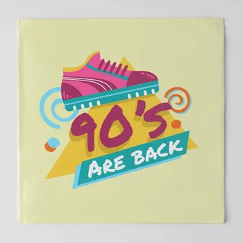 Napkins - Custom Promo Now - UK