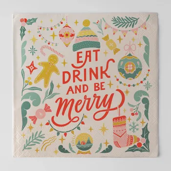 Napkins - Custom Promo Now - UK