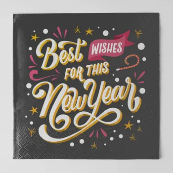 Napkins - Custom Promo Now - UK