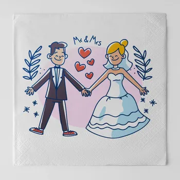 Napkins - Custom Promo Now - UK