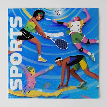 Napkins - Custom Promo Now - UK