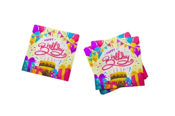 Napkins - Custom Promo Now - UK